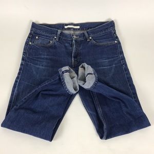Norse Projects Men’s slim White Oak Cone Selvedge Denim Jeans size 31 X 27.5
